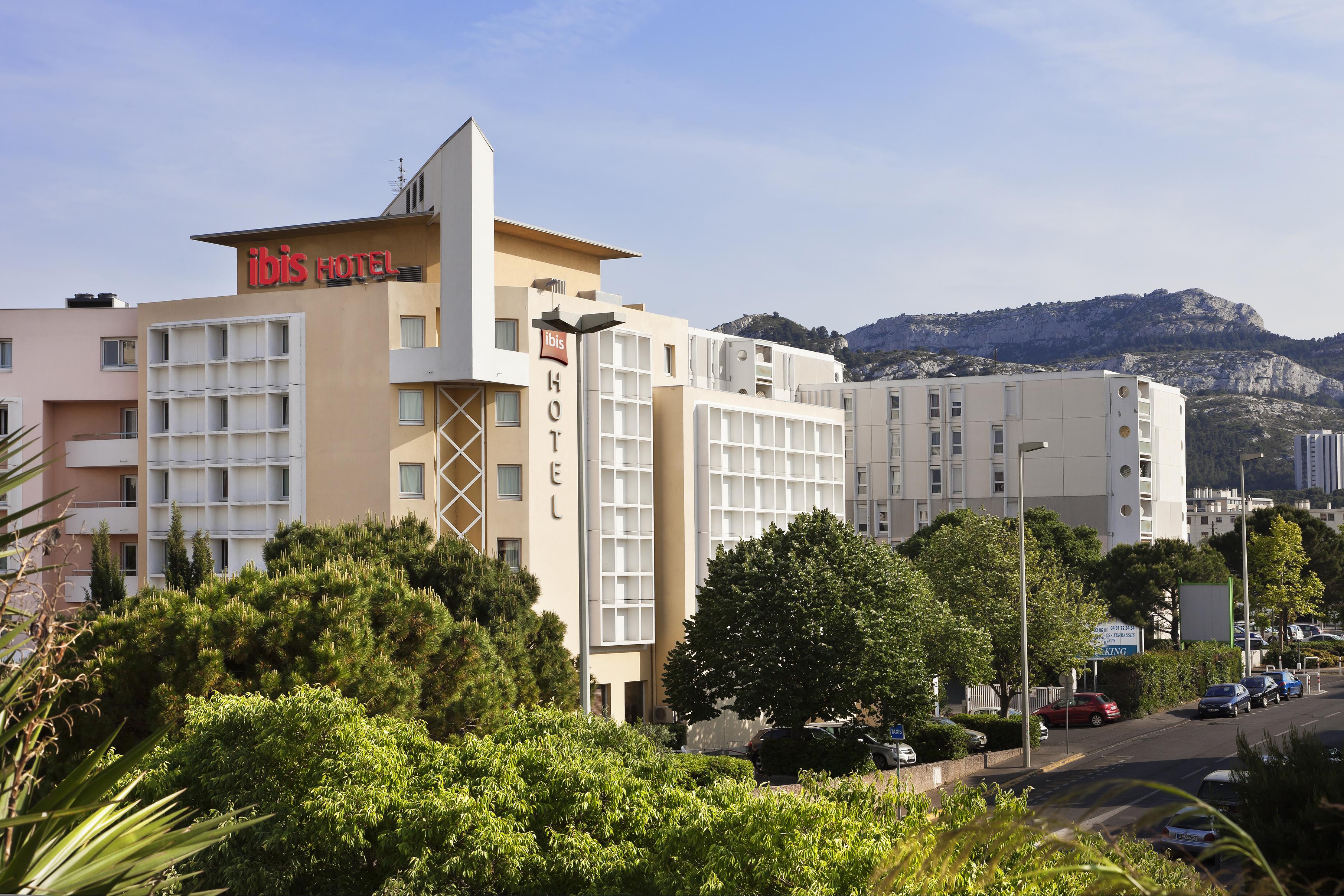 B&B Hotel Marseille Bonneveine Экстерьер фото