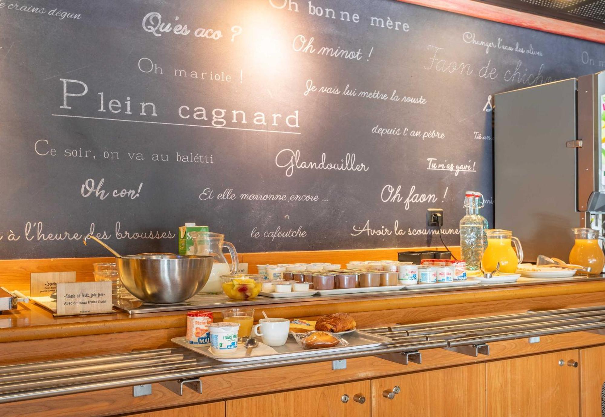 B&B Hotel Marseille Bonneveine Экстерьер фото