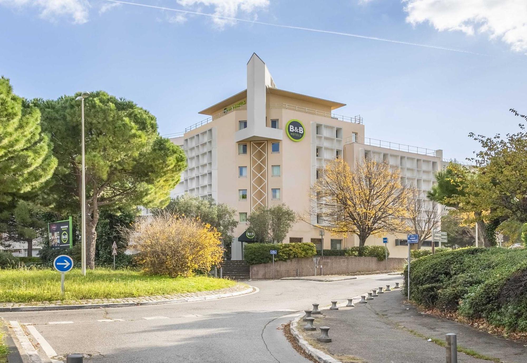 B&B Hotel Marseille Bonneveine Экстерьер фото