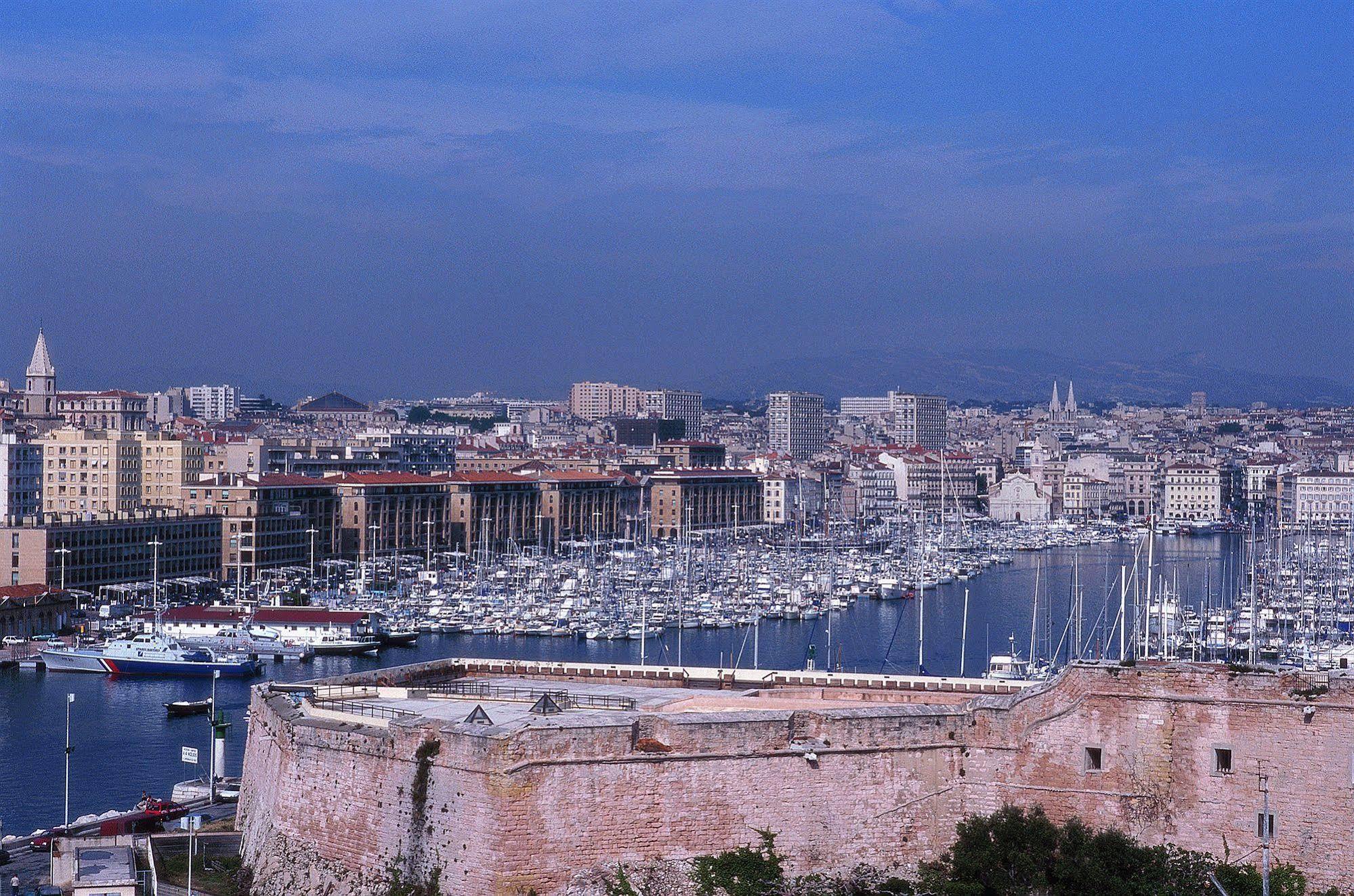 B&B Hotel Marseille Bonneveine Экстерьер фото